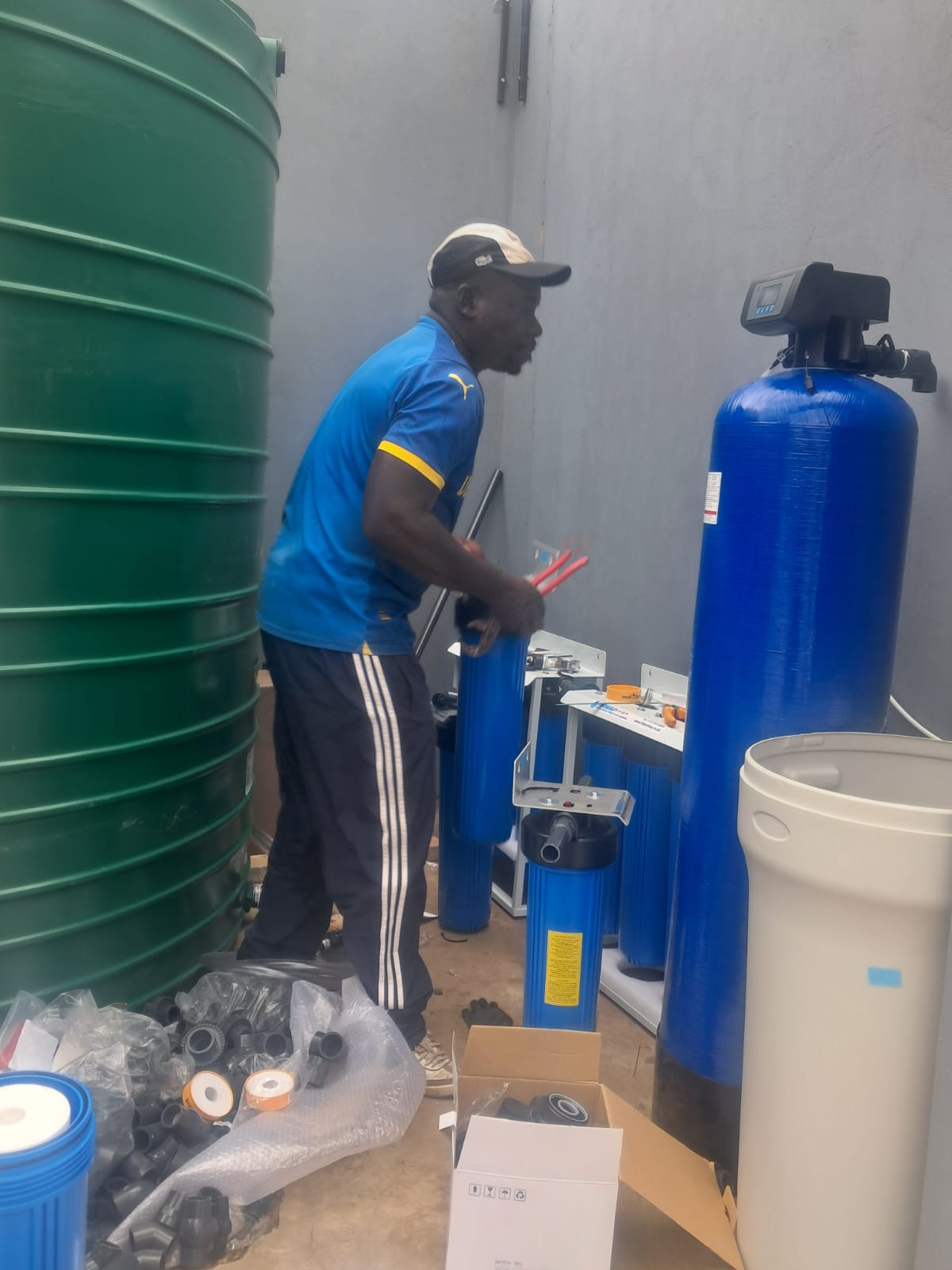 Borehole Installations